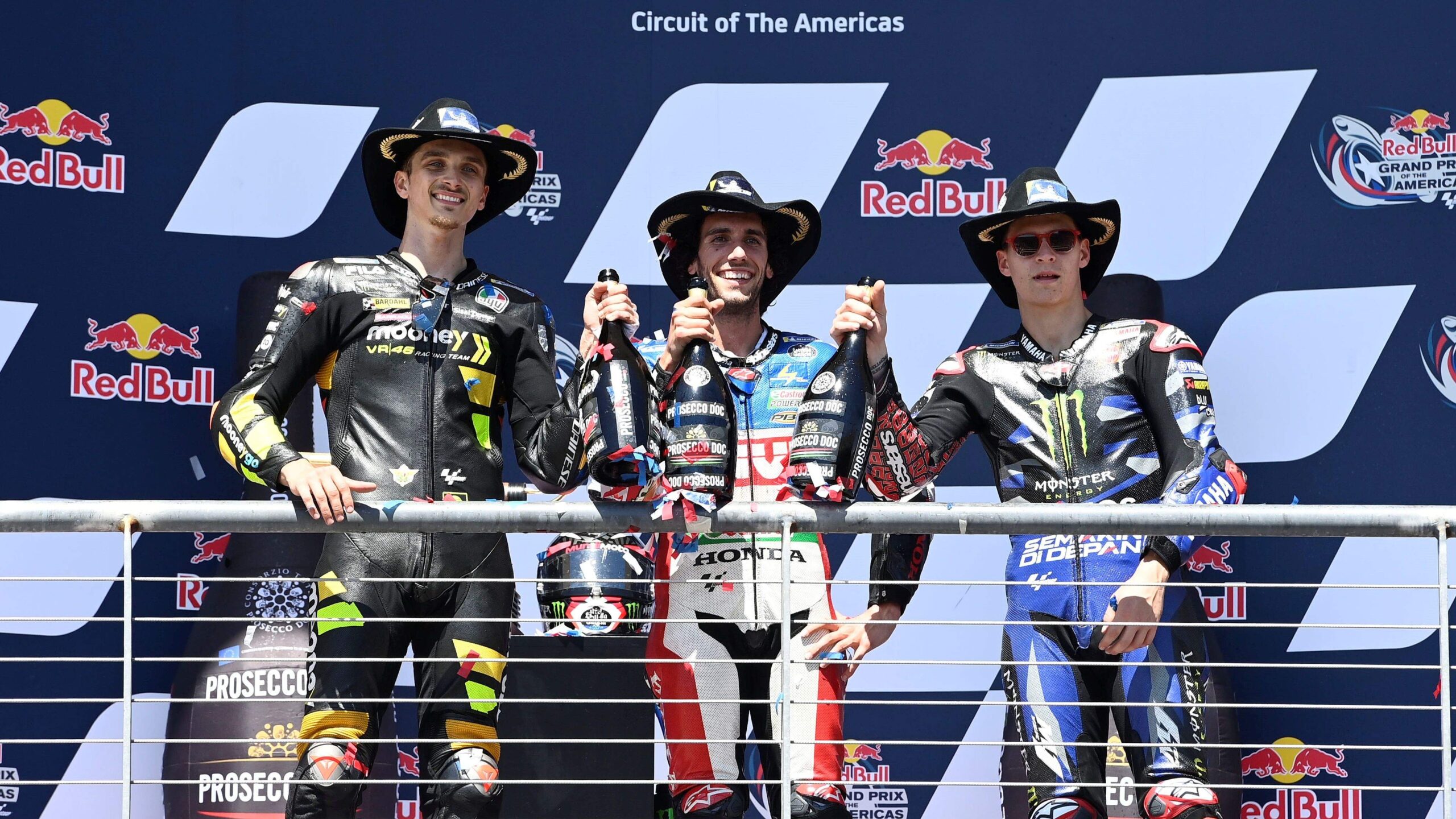 Resultados carreras y sprint GP Américas MotoGP 2023