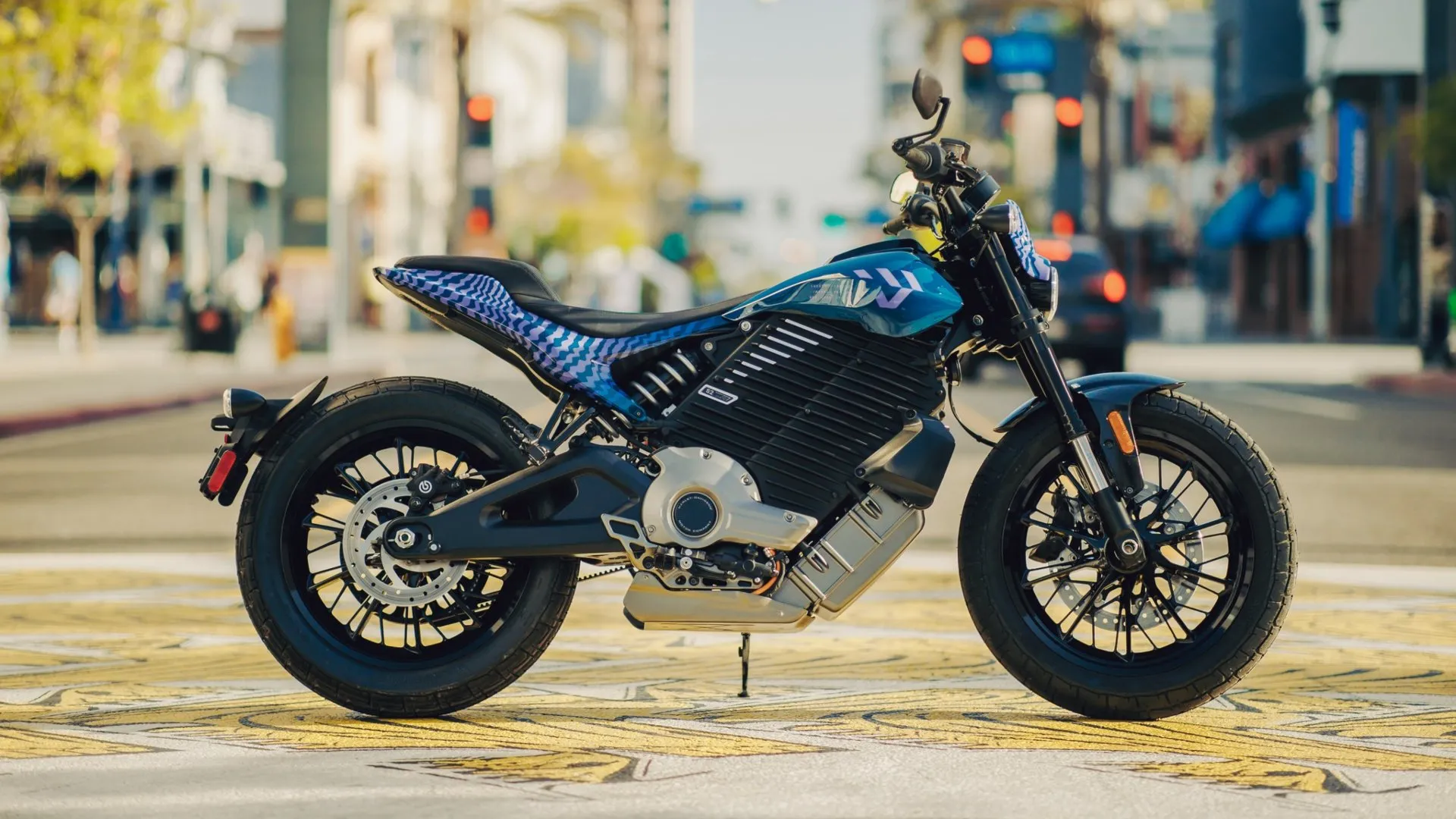 La LiveWire S2 del Mar es la segunda moto eléctrica de Harley-Davidson aunque no lleve su nombre por ningún lado - espíritu RACER moto