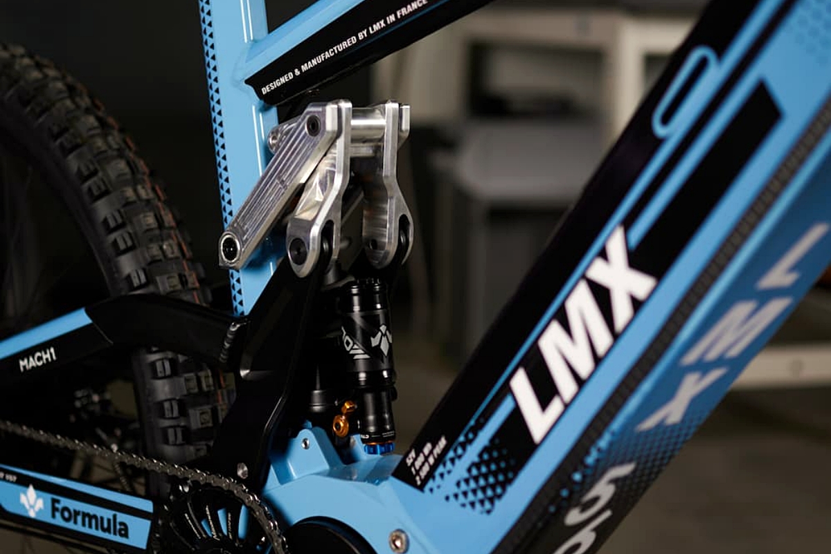 La bestial LMX 56 es una Mountain Bike eléctrica con una potencia superior  a la de algunas motos (y ya tiene precio para Europa)