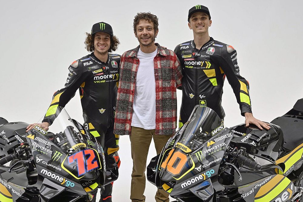 Rossi está muy presente en nuestras vidas", dice Bezzecchi