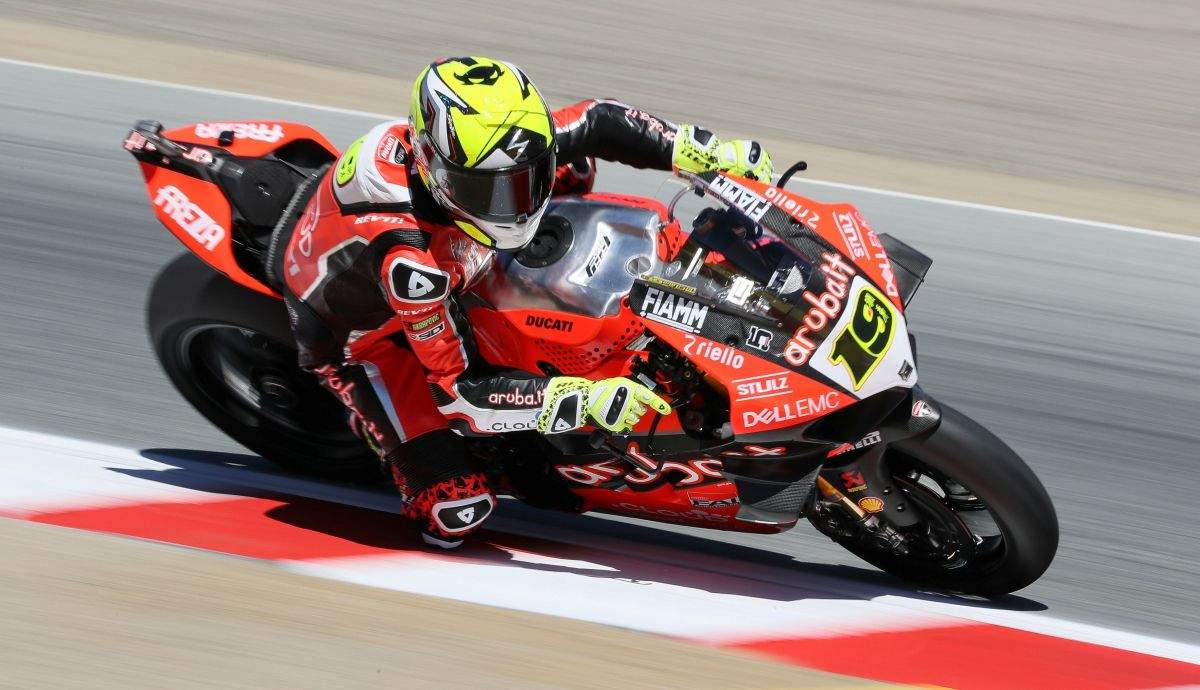Álvaro Bautista regresa a Ducati para Superbike 2022