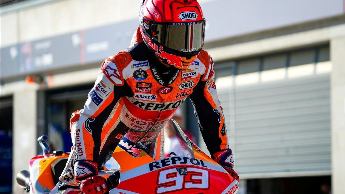 Marc Márquez ALL IN, la serie documental sobre la recuperación del 93