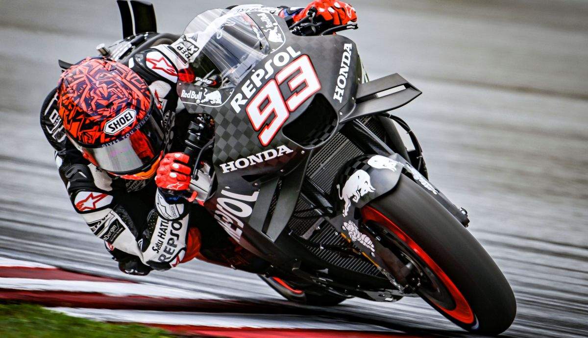 Marc Márquez ha tenido mucho trabajo en los test Sepang MotoGP 2023