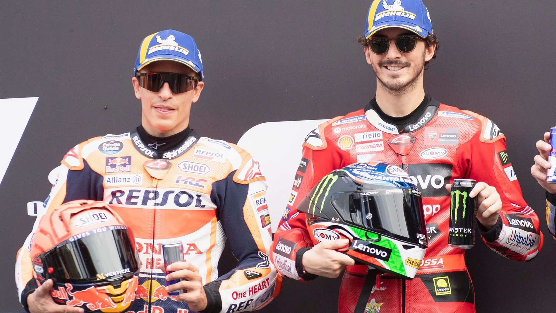 La advertencia de Bagnaia a Marc Márquez después de que Ducati confirmara su fichaje