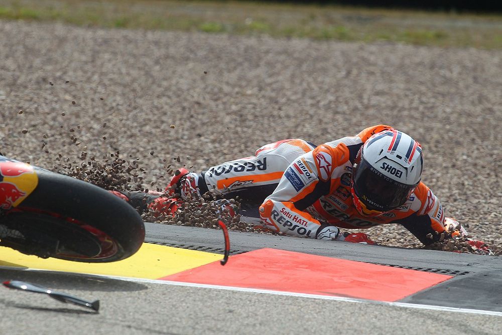 Márquez explica su baja en Alemania: "No me siento listo para correr"