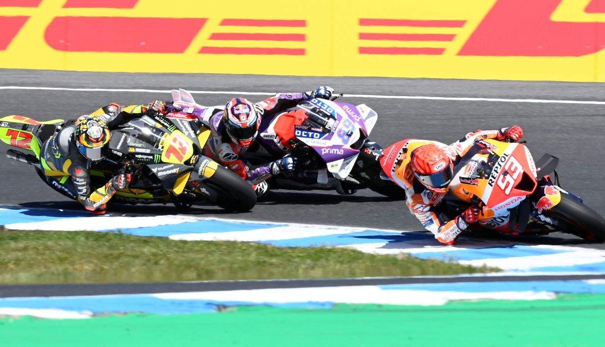Marc Márquez sumó bastantes más puntos que varios pilotos Ducati como Jorge Martín o Marco Bezzecchi