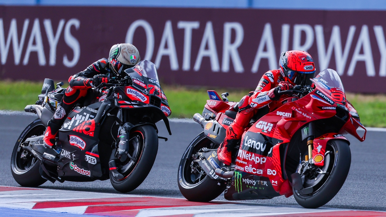 La prioridad de Aprilia para enfrentarse a Márquez en 2026: "Nuestro  objetivo es asegurar..."