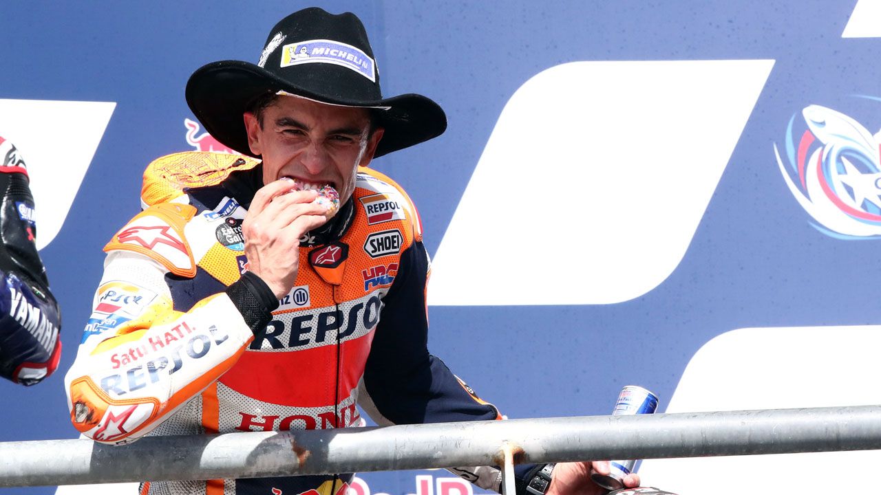 Marc Márquez: “Por primera vez venía a ganar”