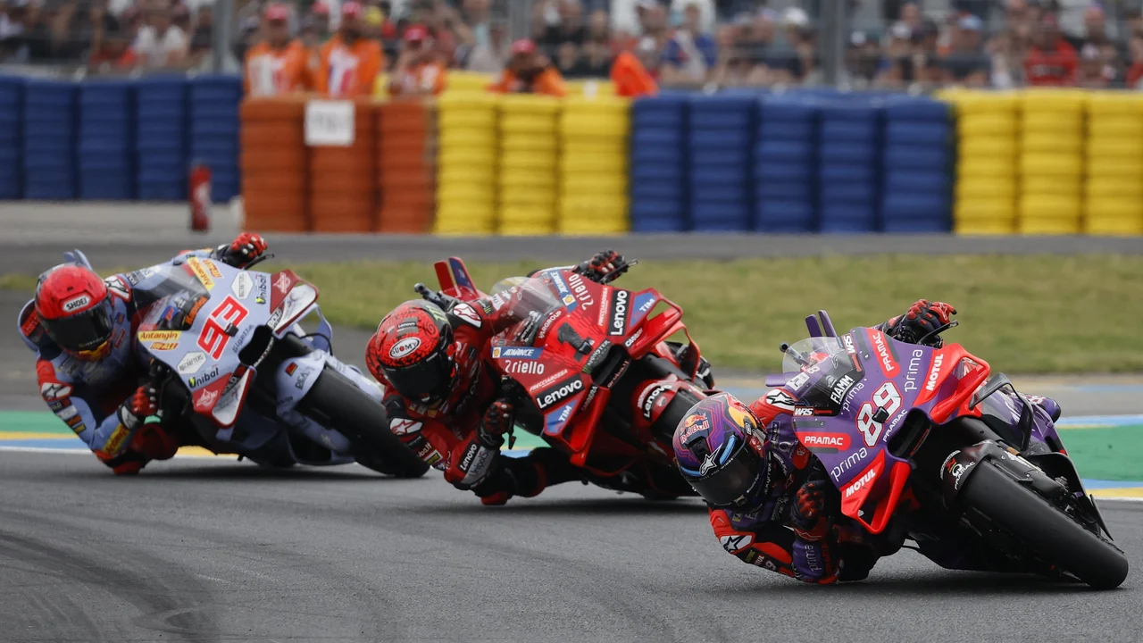 Jorge Martín es el jefe de MotoGP, pero cuidado que Marc Márquez ya está  aquí
