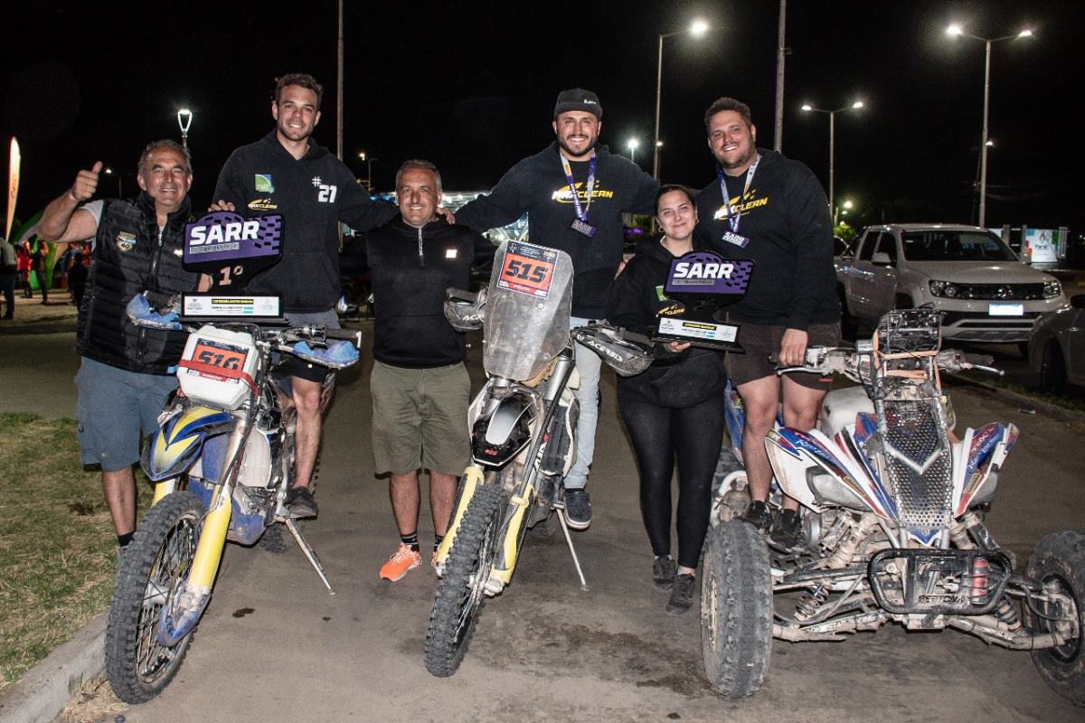 El Max Clean Rally Team está preparado para la última fecha del Canav 2023 - Somos Dakar
