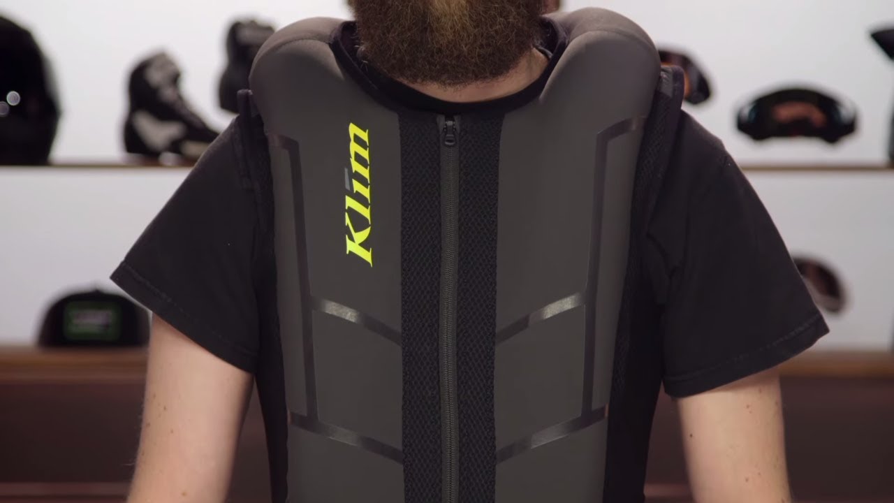 Smart Motorbike Airbag Vest Protection – Klim Ai-1 Technology