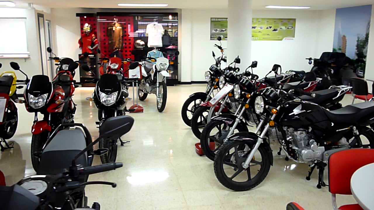 Concesionario honda motos cra 15 Cali - YouTube