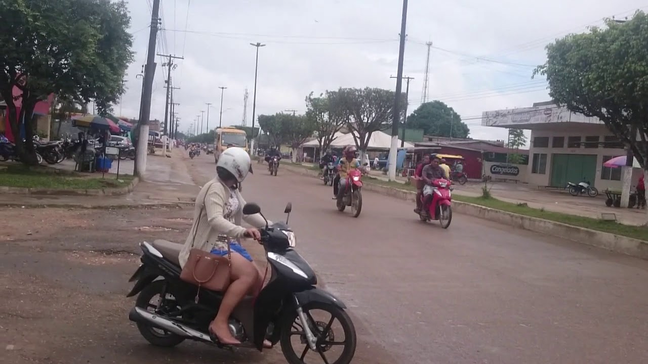Motos en tabatinga Brasil - YouTube