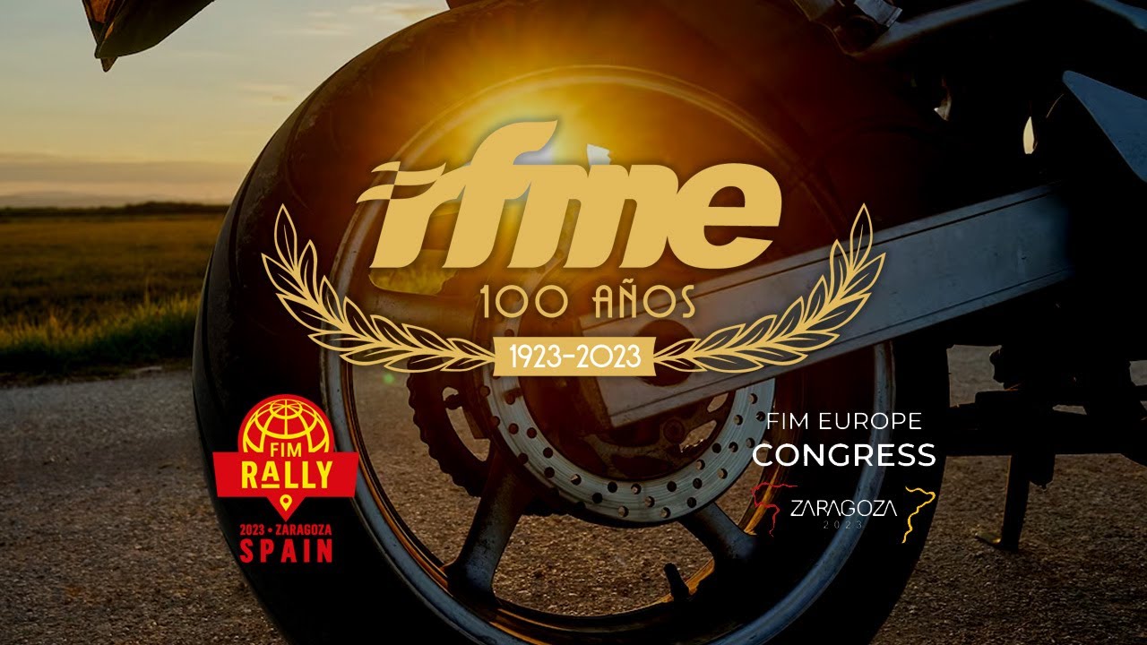 Más de 1.500 motos acudirán al FIM Rally 2023 en Zaragoza – FIM RALLY  ZARAGOZA