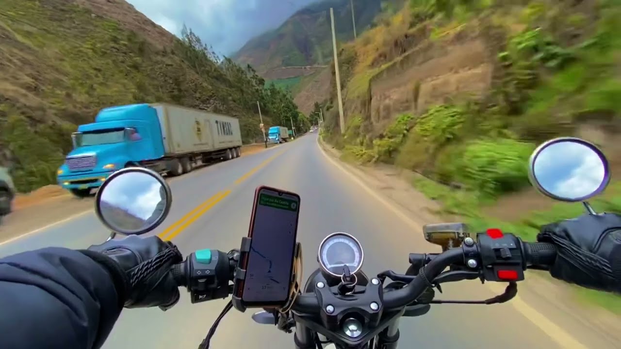 Tarma - La Merced ? Rutas en moto por el Perú. Parte I. - YouTube