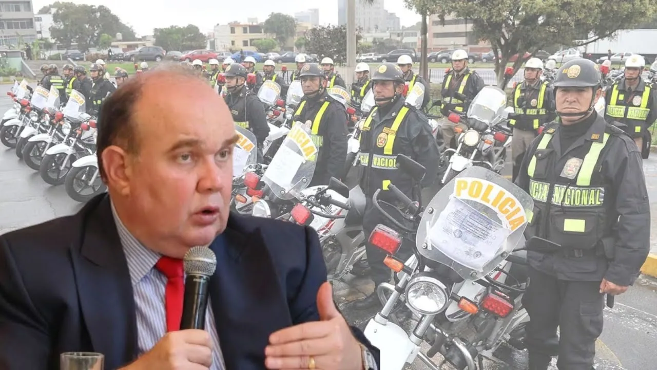 Rafael López-Aliaga confirma la entrega de 4 mil motocicletas para la PNP