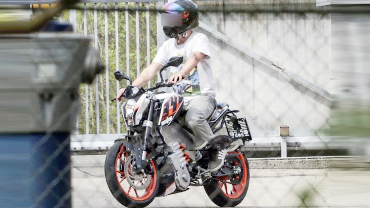 Is KTM working on an electric Duke? as suspected