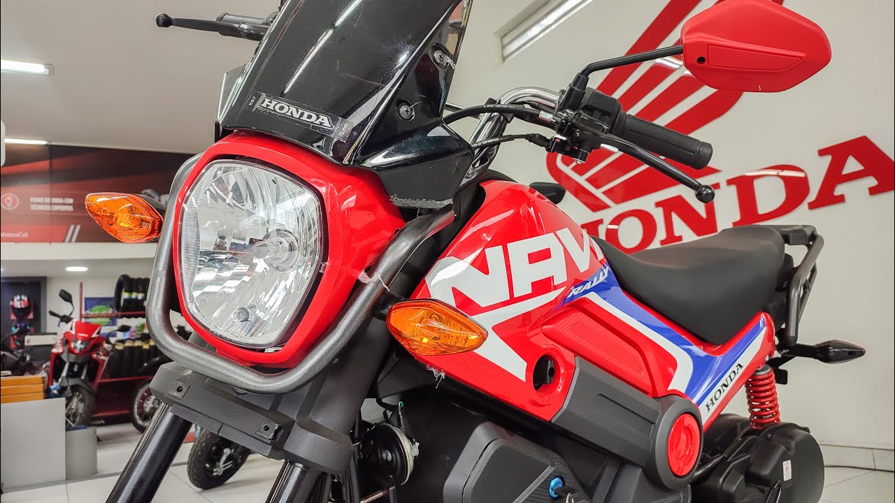 ? Esta es la Nueva HONDA NAVI EDICIÓN RALLY Mod 2023 - YouTube
