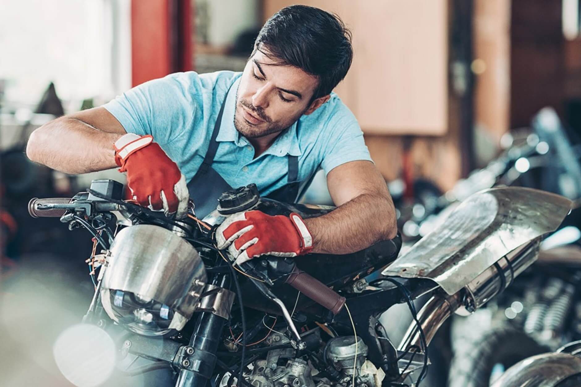 Taller Mecánico de Motos en Lima - Perú ????