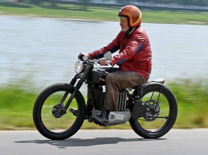 Meet Electric Ladyland, an Inherently Rock n' Roll E-Motorcycle Inspired by Jimi Hendrix - autoevolution