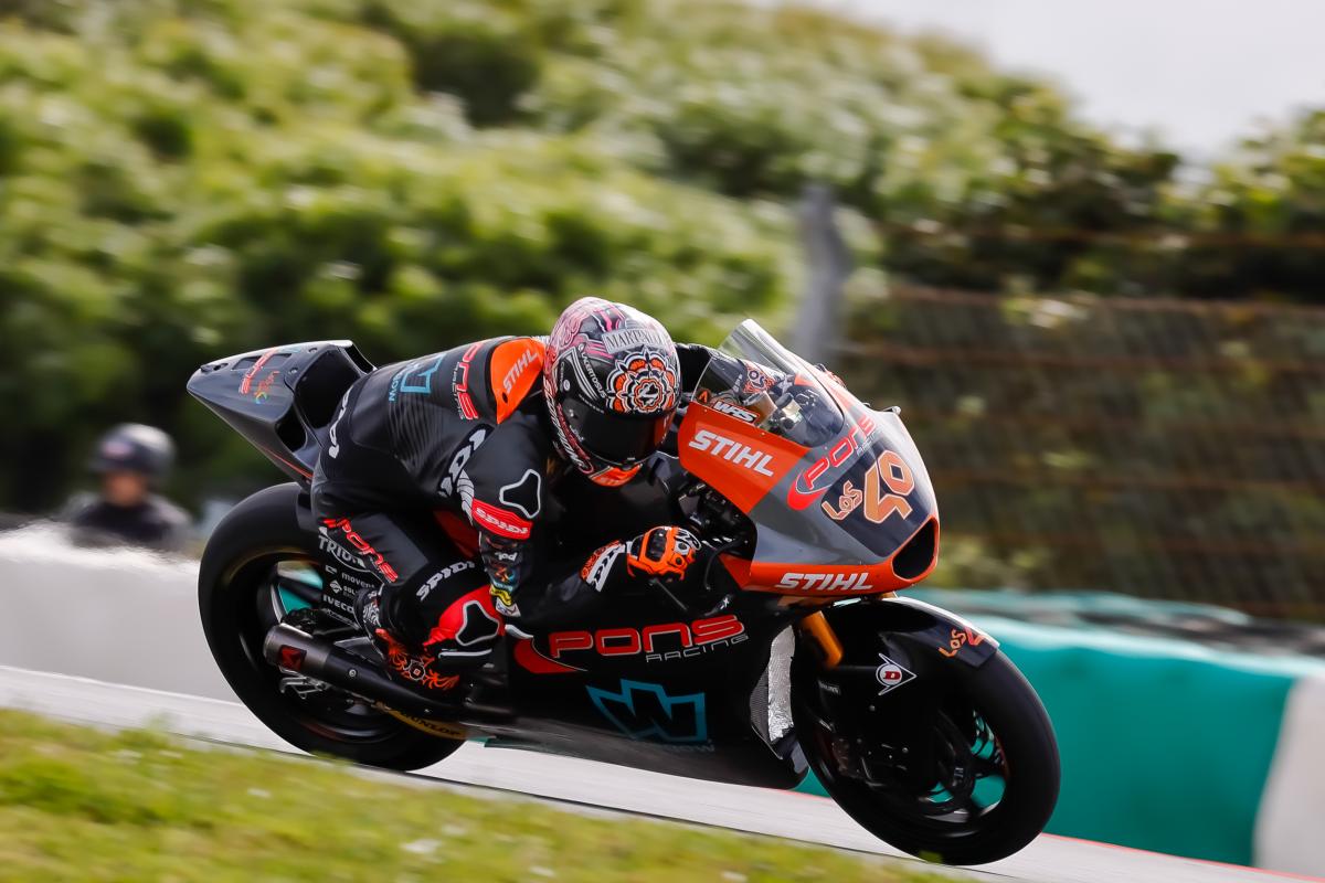 Canet y Masià lideran el primer día de Test en Portimao | MotoGP™