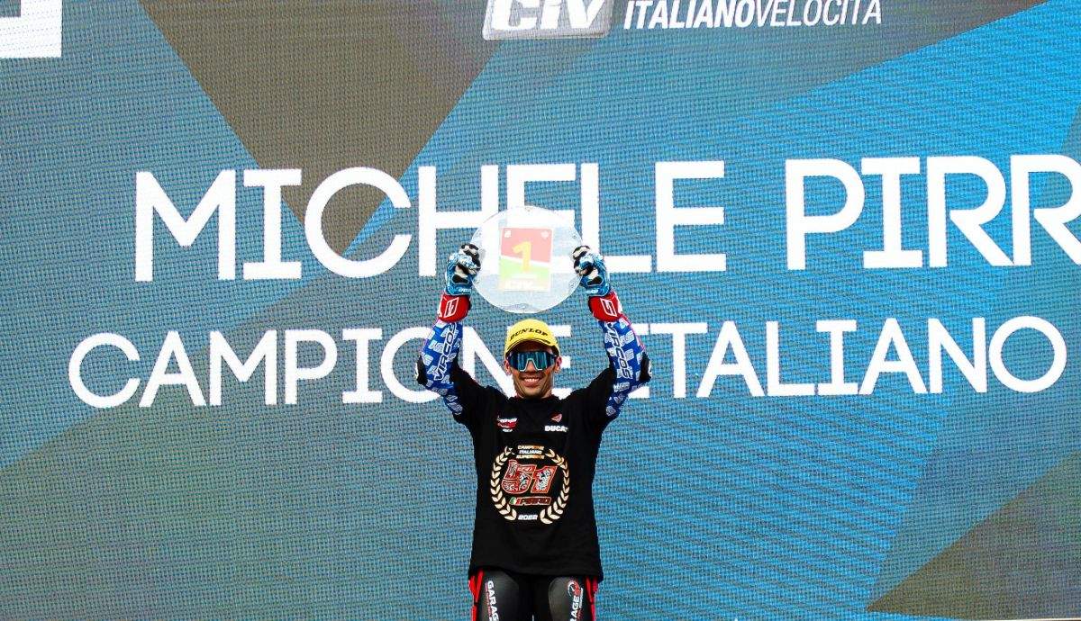 Michele Pirro conquista el CIV Superbike 2022, su noveno título nacional