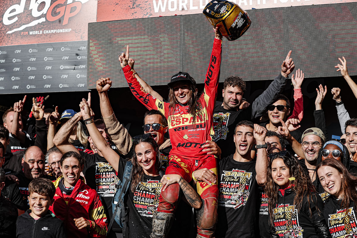 Mireia Badia: “Me voy satisfecha con todo lo que he conseguido” – La  campeona del mundo deja las carreras
