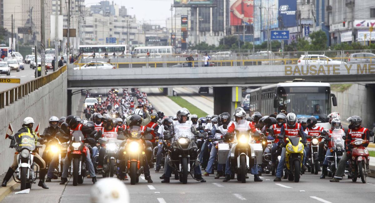 Moteros Perú en el Día del Motociclista 2022 ¡Fiesta a 2 ruedas!