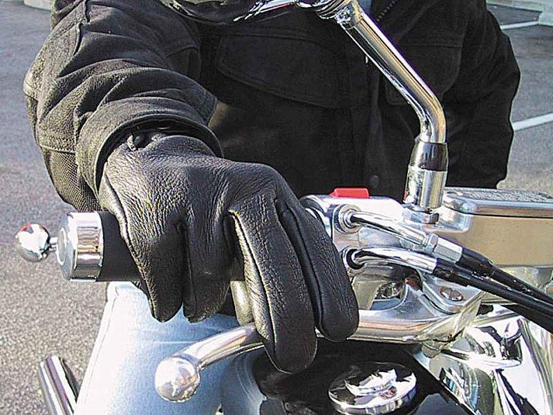 moto-frenando