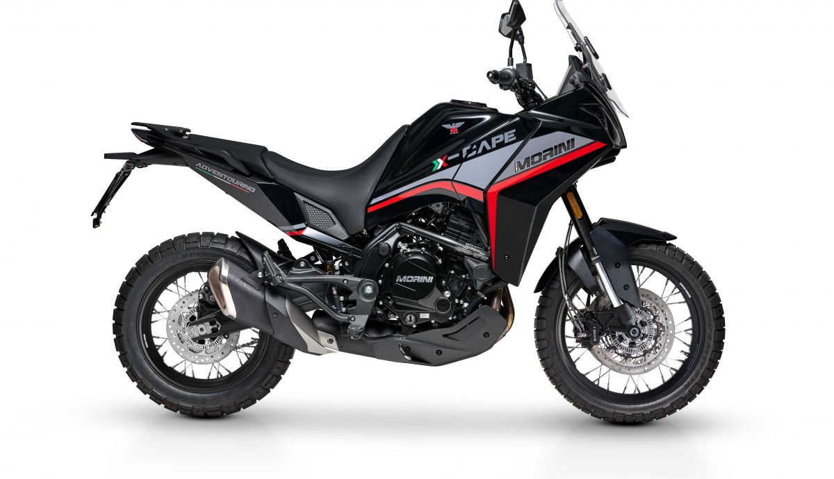 Moto Morini X Cape Back Ebony 2024 14