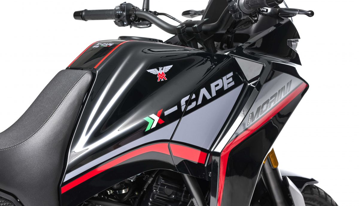 Moto Morini X Cape Back Ebony 2024 8