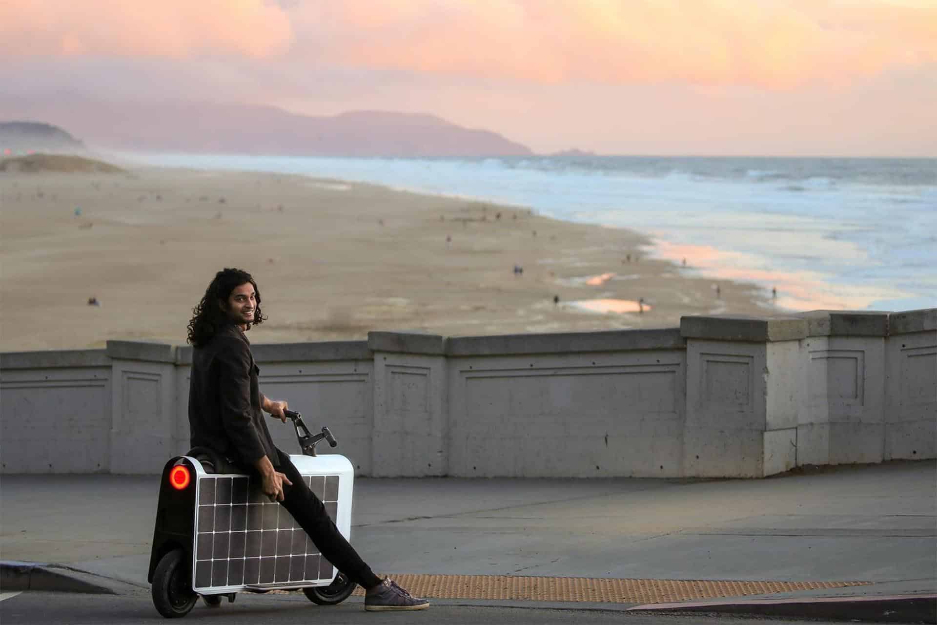 Su autonomía aumenta en función de la luz solar