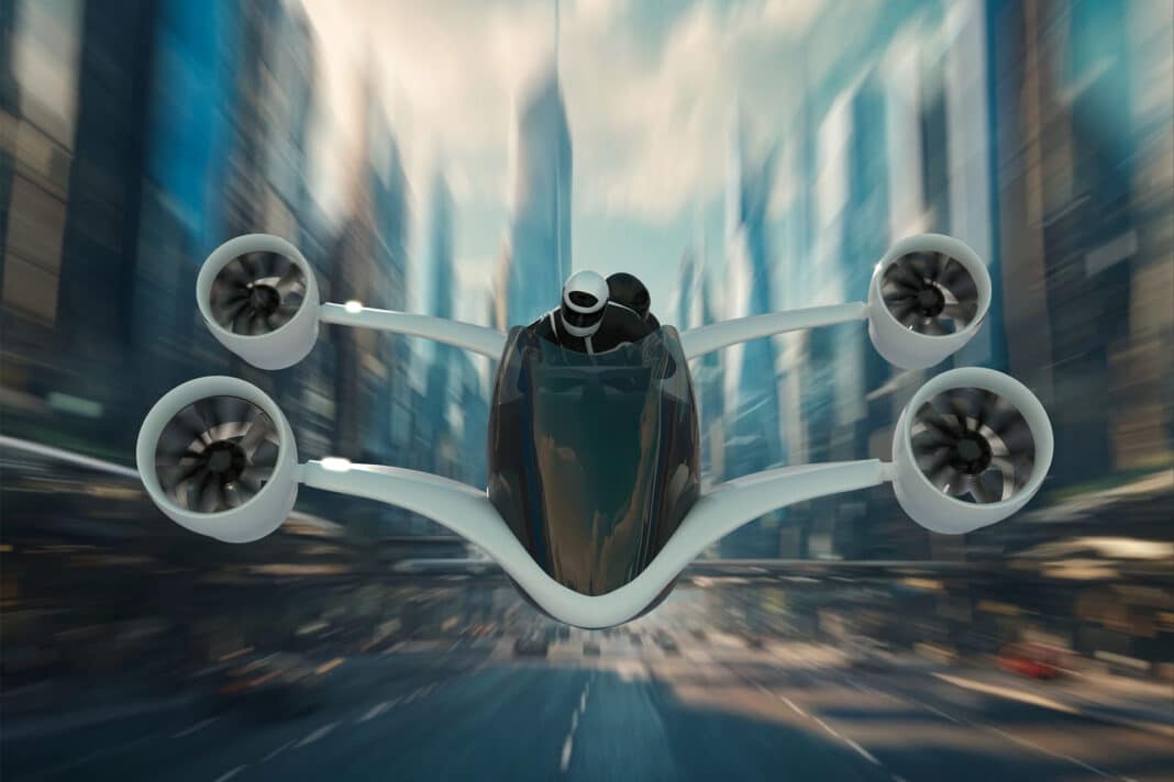 Es eléctrica, tiene 430 CV y vuela: así es la moto checa que busca hacerse realidad