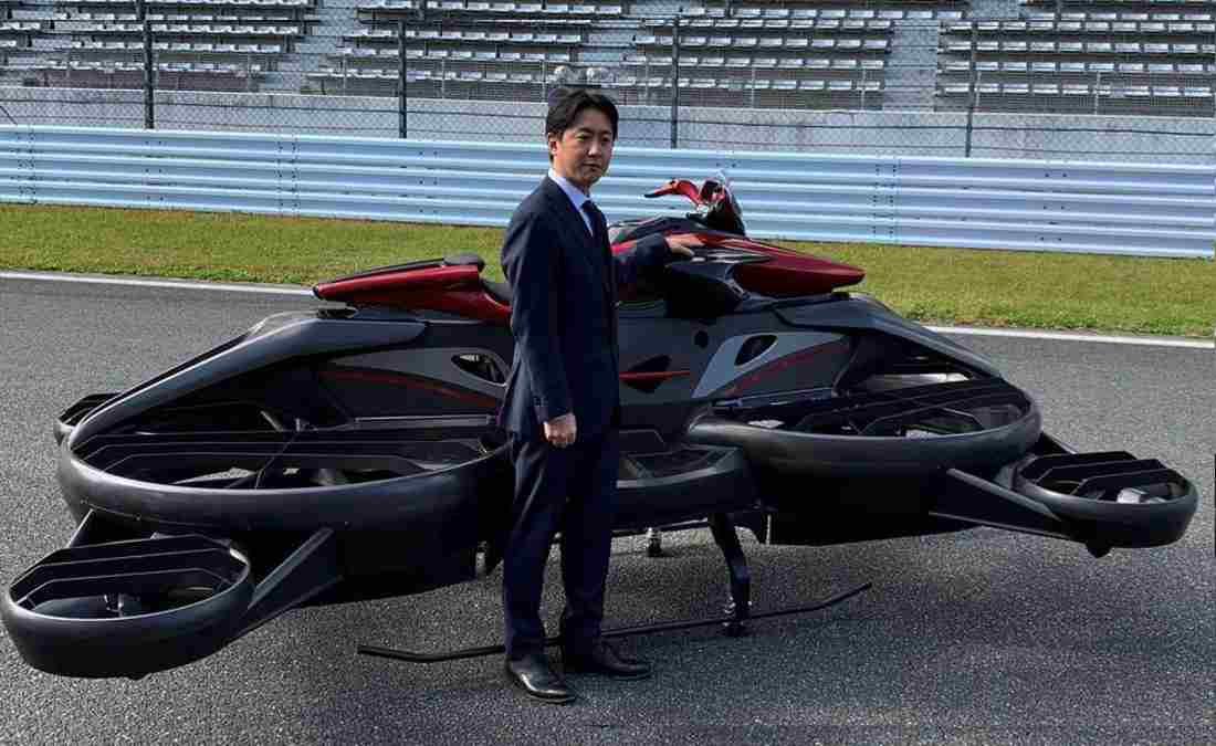 XTurismo': la moto voladora ya es una realidad… y usted la puede comprar