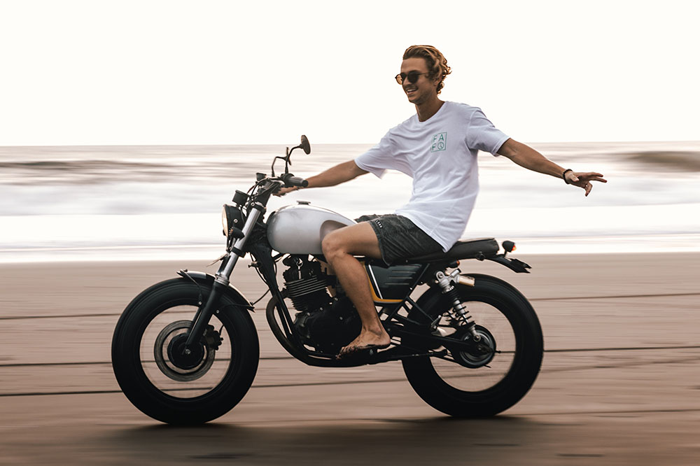 Moto verano