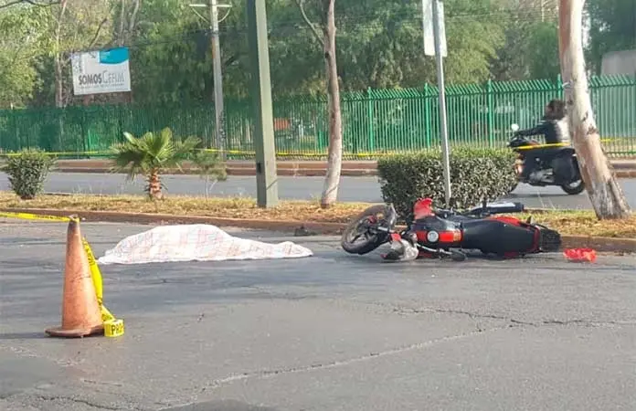 Moto atropella a ancianito y le causa la muerte
