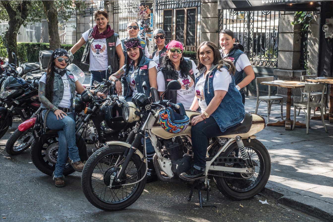 chilango - Estas mujeres abrieron el camino del motociclismo en la CDMX