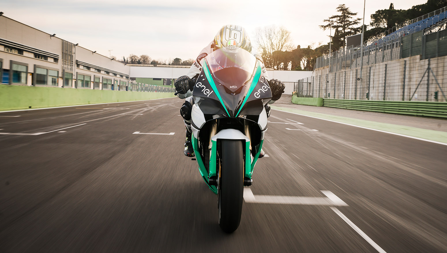 EgoGP: la moto de la Copa del Mundo MotoE - Revista Moto