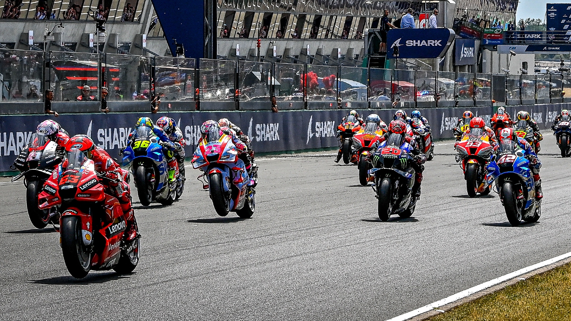 Carrera al sprint de MotoGP hoy en el GP Solidario Motul de Barcelona 2024 en el Circuit de Barcelona-Catalunya: parrilla de salida y cómo se forma | DAZN News ES