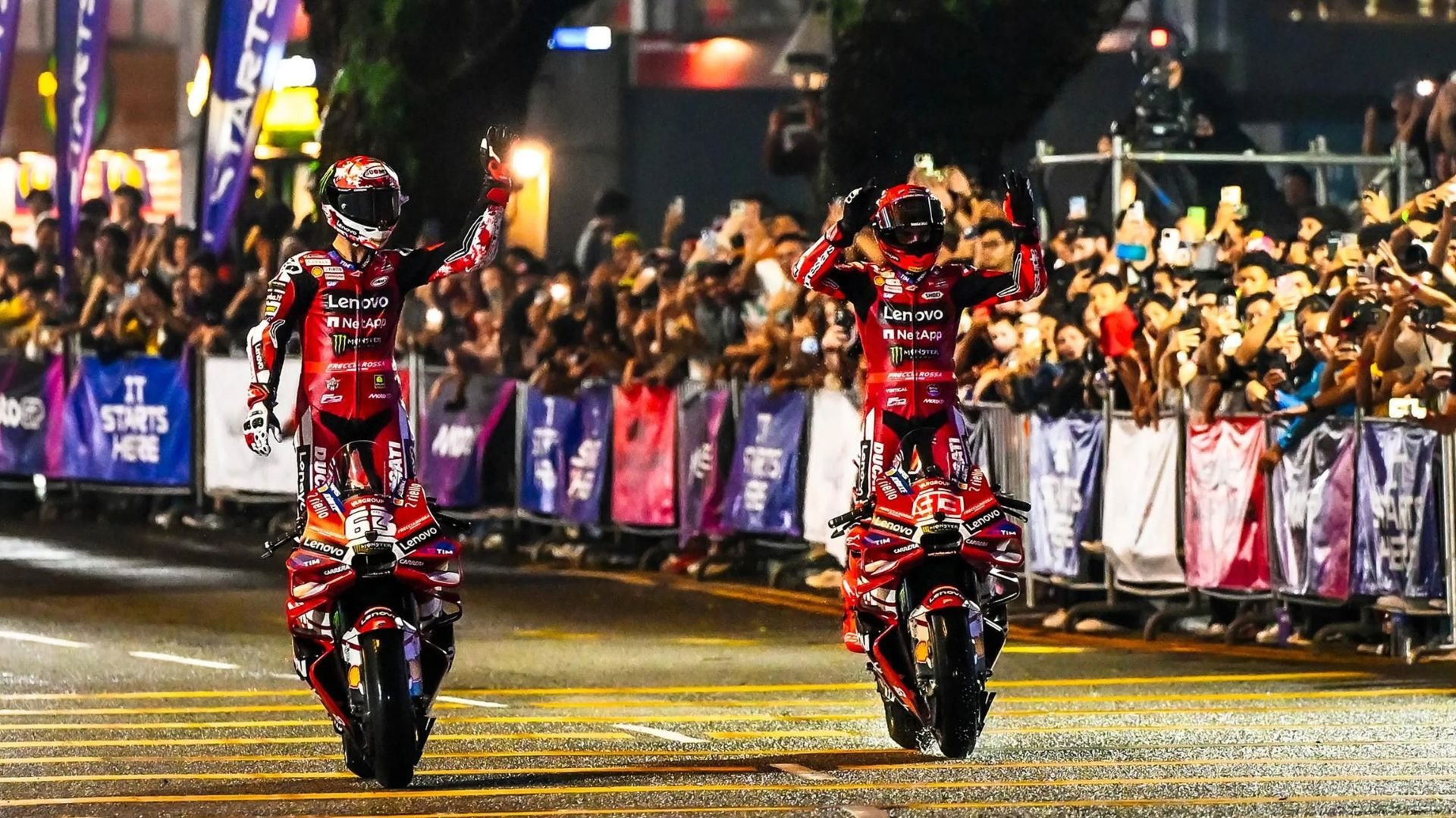 Malasia acoge el inicio oficial de la temporada MotoGP 2026