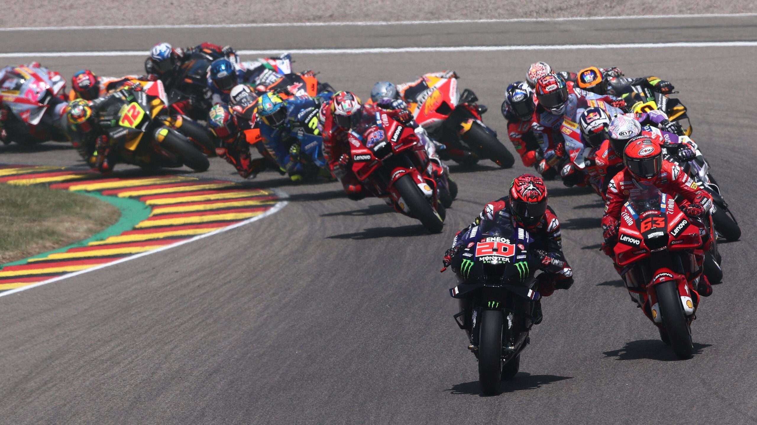 MotoGP podría tener carreras sprint en 2023