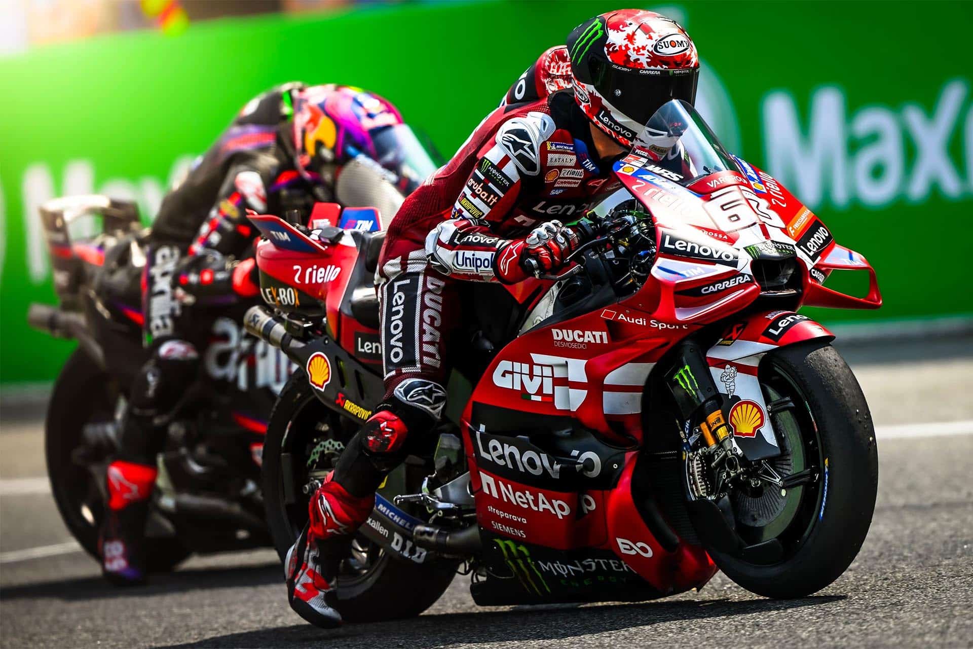 Bagnaia está fuera de Ducati, solamente falta la confirmación oficial