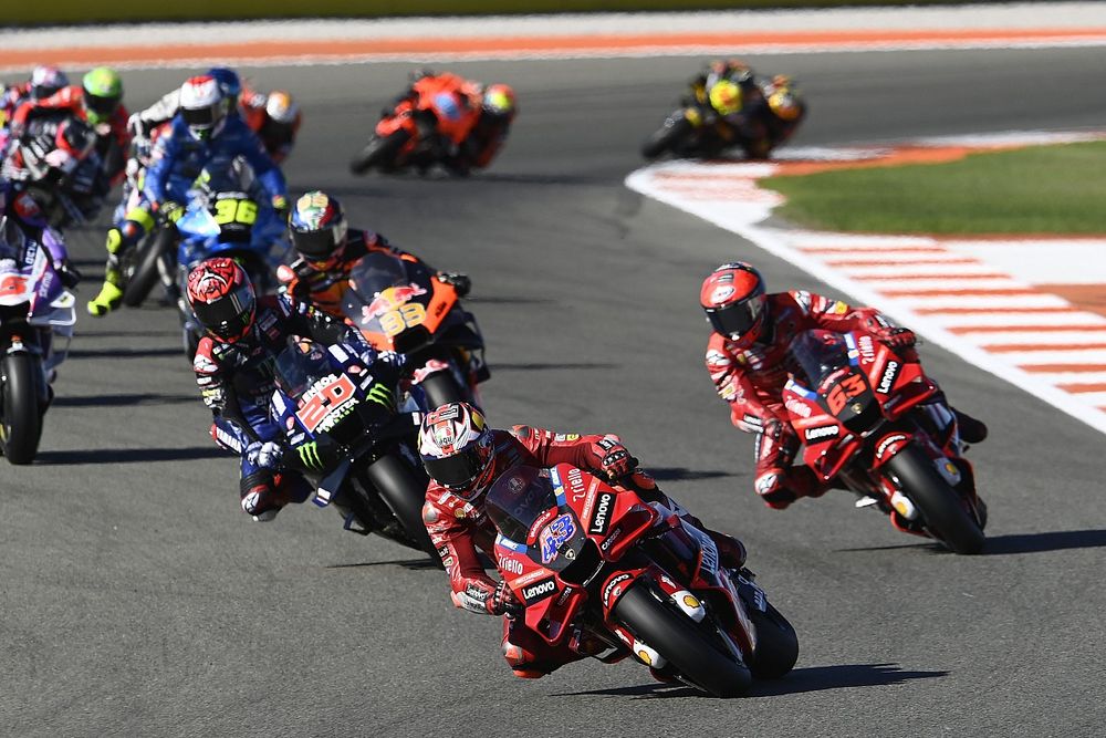 Formato MotoGP 2023: carrera sprint, parrilla, sesiones, horarios