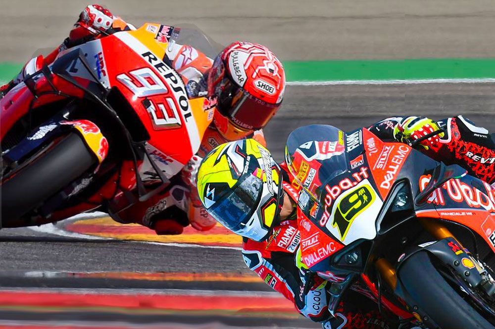MotoGP y SBK
