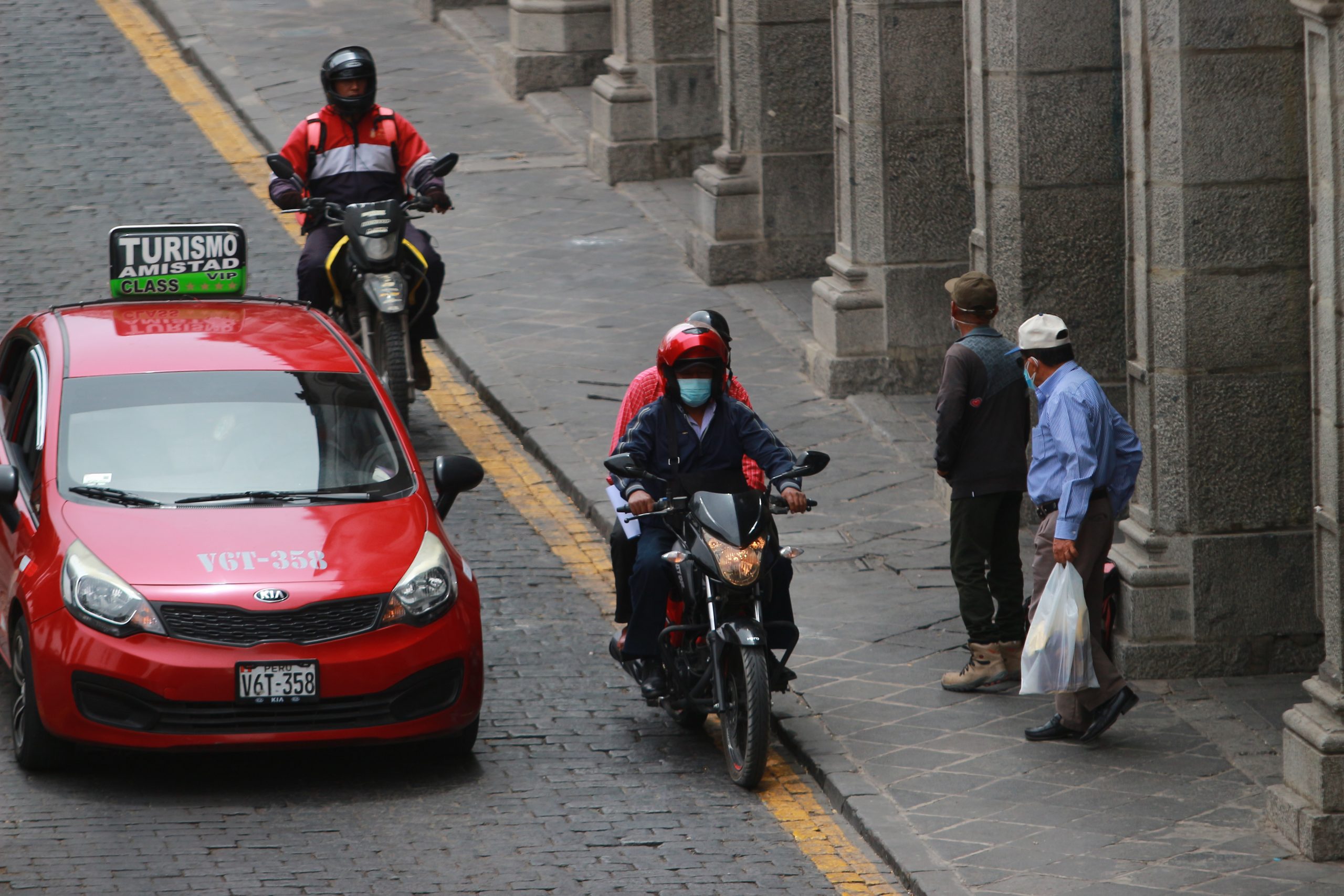 Prohibición para que dos viajen en moto en manos de Consejo Regional