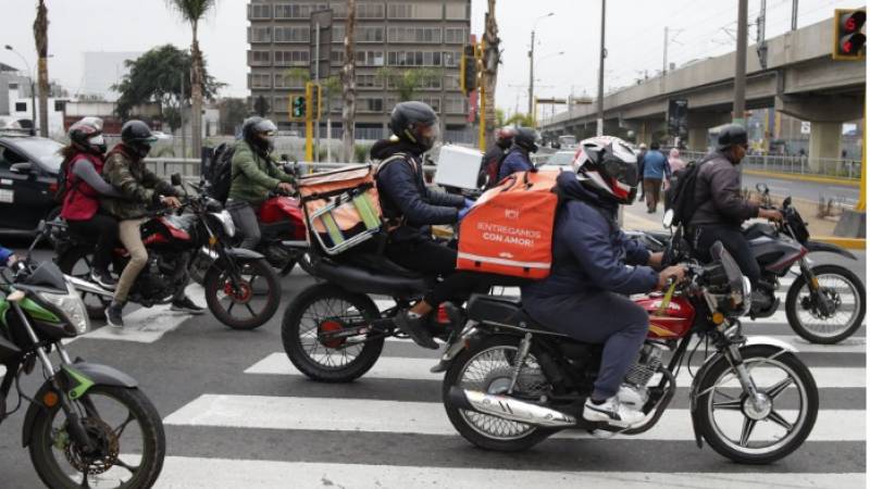 Motos: Asociación Automotriz insistió en cambios a placas para luchar  contra inseguridad ciudadana | TVPerú
