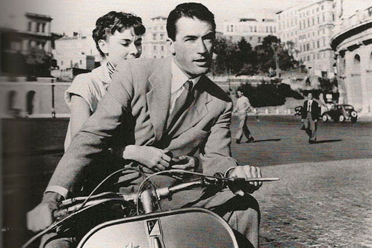 Top five ´motos de cine´ Vacaciones en Roma Top five ´motos de cine´ Vacaciones en Roma