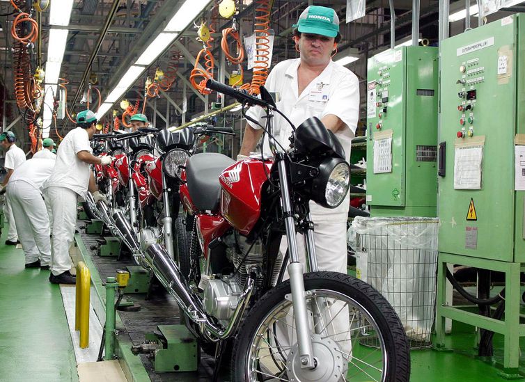 Produção de motocicletas cresce 45% no primeiro semestre de 2021 | Agência Brasil