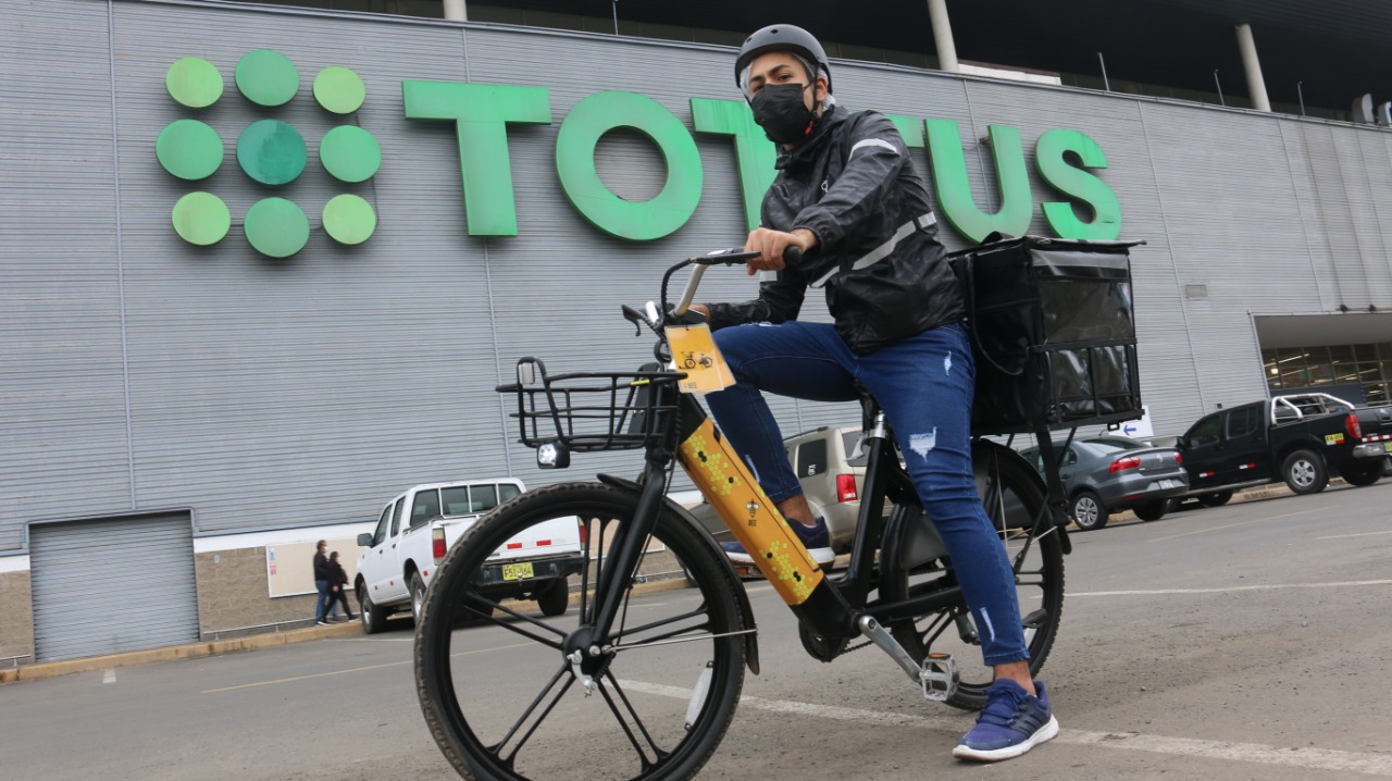 Delivery cero emisiones: Tottus realiza sus repartos a domicilio con vehículos sostenibles