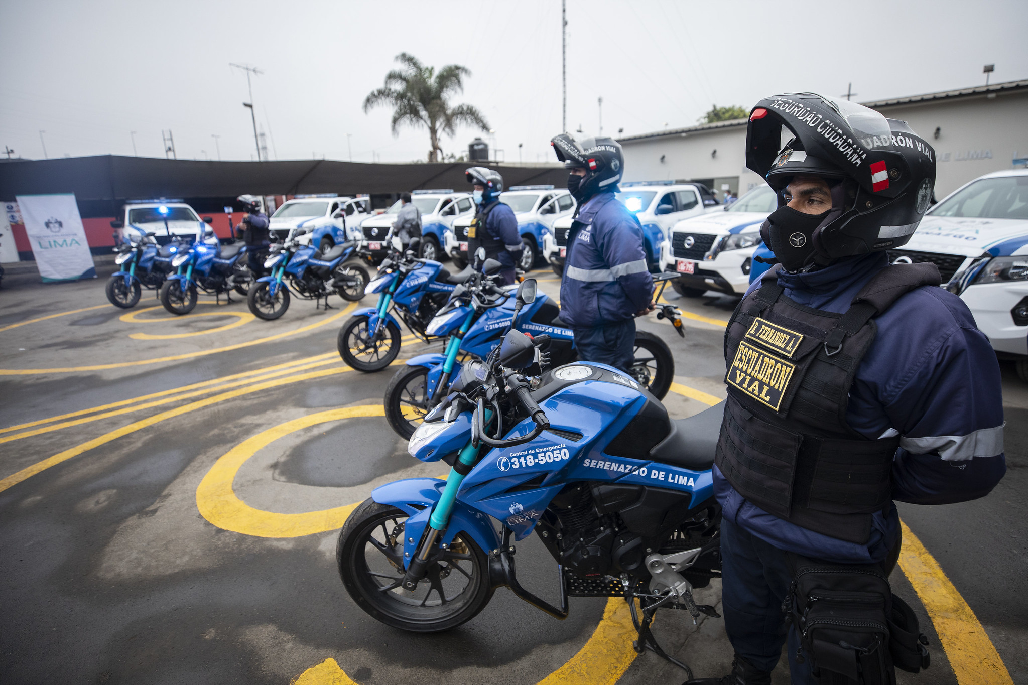 Municipalidad de Lima adquirió nueve camionetas y catorce motos con  respectivo mantenimiento preventivo para el serenazgo de la comuna por una  inversión de más de 1.6 millones de soles |